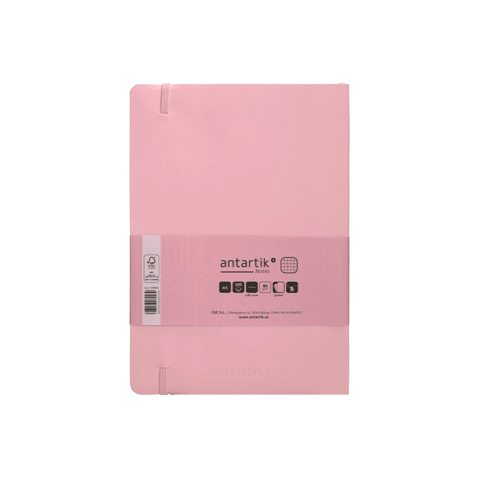 Antartik Cuaderno Antartik Notes Tapa Blanda A5 Hojas Cuadricula Rosa Pastel 80 Hojas 80 Gr FSC 5 Antartik Cuaderno Antartik Notes Tapa Blanda A5 Hojas Cuadricula Rosa Pastel 80 Hojas 80 Gr FSC 5