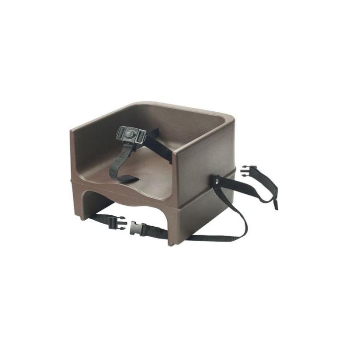 WINCO - WC-CHB-1P - Asiento elevador de plástico con correa de 3 vías - 32 x 32 x 26 cm