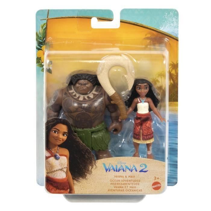 Pack 2 Mini Muñecos Vaina Y Maui Vaiana 2 Jdd45 Disney 1 Pack 2 Mini Muñecos Vaina Y Maui Vaiana 2 Jdd45 Disney 1
