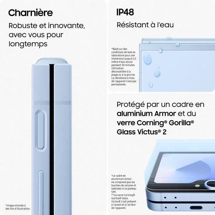 Smartphone Samsung GALAXY Z FLIP6 512GB VERDE 5G 5 Smartphone Samsung GALAXY Z FLIP6 512GB VERDE 5G 5