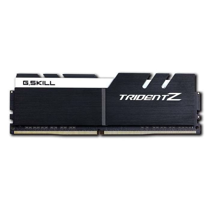 G.Skill 16GTZKW Trident Z 16GB (2x8GB) DDR4 3200MHz CL16 DIMM para PC/Servidor, Color Negro/Blanco 1 G.Skill 16GTZKW Trident Z 16GB (2x8GB) DDR4 3200MHz CL16 DIMM para PC/Servidor, Color Negro/Blanco 1