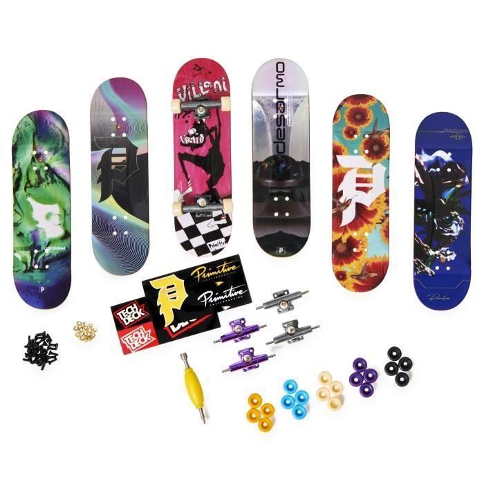 Spin Master 6028845 Tech Deck Skate Shop Bonus Pack - Kit para Construir Monopatines con Tablas, Ruedas y Herramientas +6 años 1 Spin Master 6028845 Tech Deck Skate Shop Bonus Pack - Kit para Construir Monopatines con Tablas, Ruedas y Herramientas +6 años 1