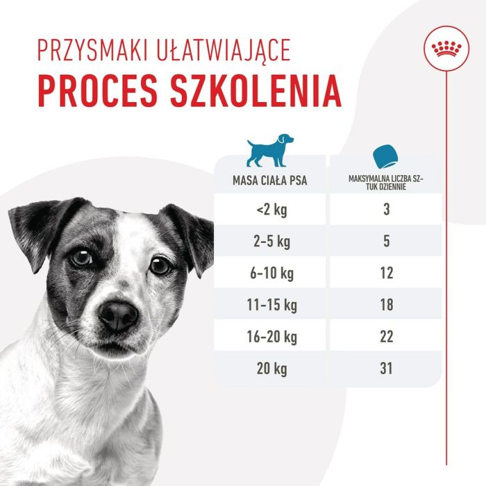 Snack para Perros Royal Canin Training Treats 110 g 14 Snack para Perros Royal Canin Training Treats 110 g 14