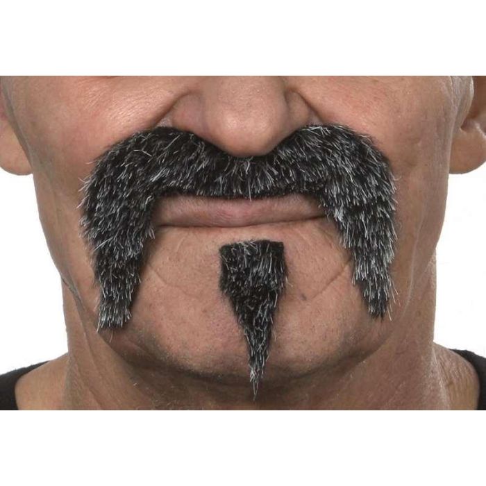Bigote y perilla adulto talla única 1 Bigote y perilla adulto talla única 1