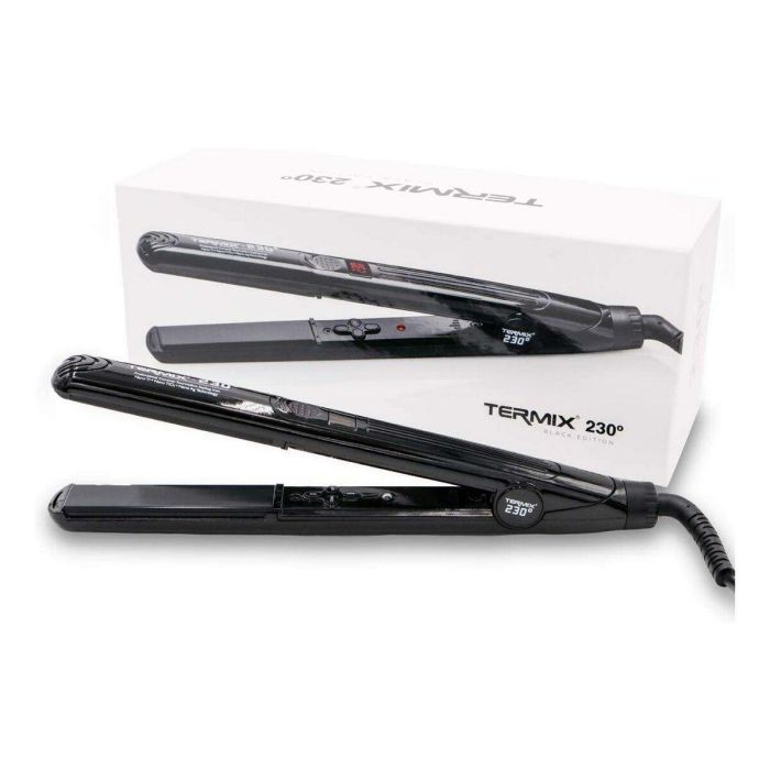 Plancha de Pelo Termix 230° con Turmalina, Cerámica Termo-Iónica y Nanotecnología para Cabello Brillante y Protegido 1 Plancha de Pelo Termix 230° con Turmalina, Cerámica Termo-Iónica y Nanotecnología para Cabello Brillante y Protegido 1