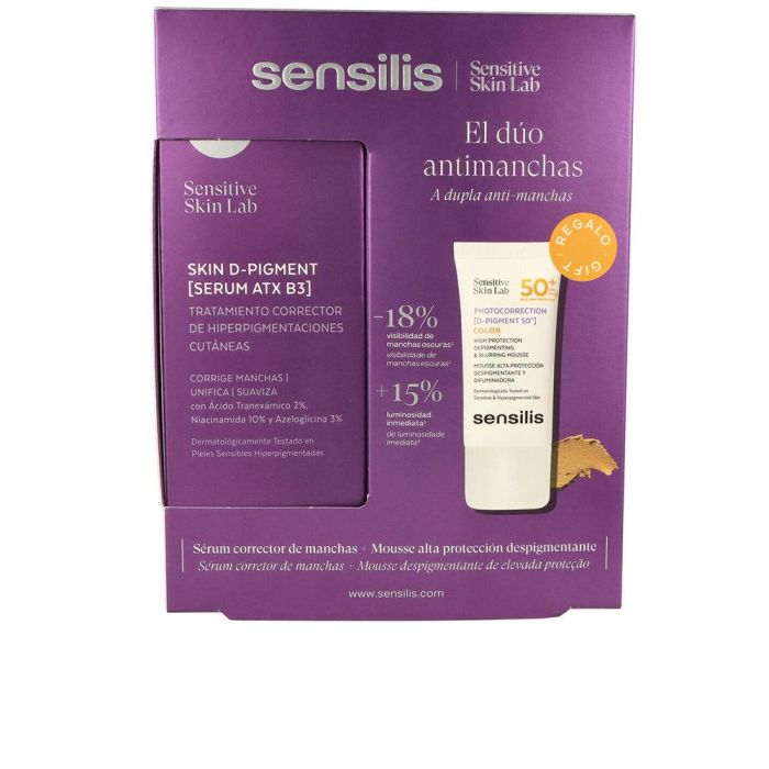 Sensilis Skin D-Pigment [Serum Atx B3] Estuche 2 Pz