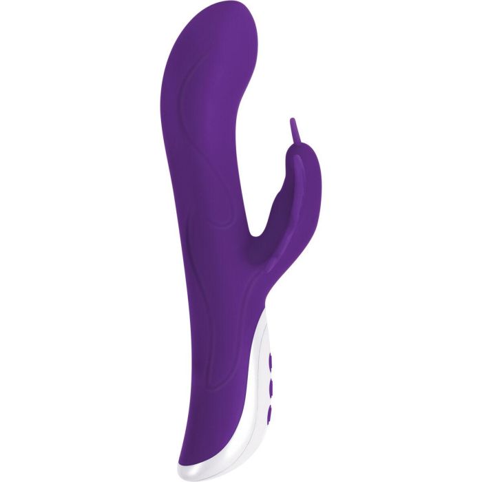 Vibrador Punto G Evolved Morado Mariposa 5 Vibrador Punto G Evolved Morado Mariposa 5