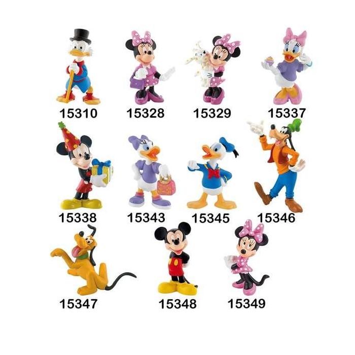 Bullyland Figura de Minnie Mouse Disney 6,90 cm para Niños A partir de 3 años 4