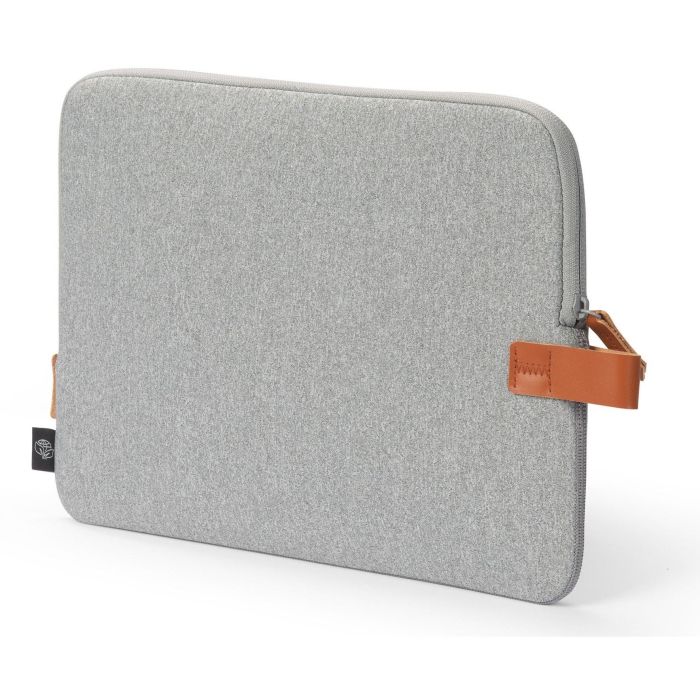 Dicota Funda Skin URBAN para MacBook 14" de Neopreno Reciclado, Gris 3