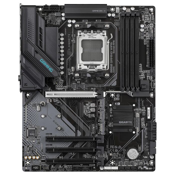 Gigabyte B850 GAMING WIFI6 Placa Base para AMD Ryzen, VRM 6+2+2, DDR5 8200MHz (OC), PCIe 5.0, 3x M.2, LAN GbE, WiFi 6 Gigabyte B850 GAMING WIFI6 Placa Base para AMD Ryzen, VRM 6+2+2, DDR5 8200MHz (OC), PCIe 5.0, 3x M.2, LAN GbE, WiFi 6