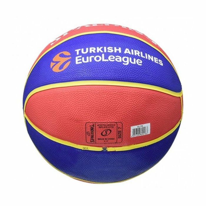 Balón de Baloncesto Spalding 83776Z Azul 7 1