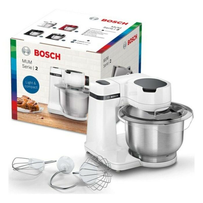 Robot de Cocina BOSCH MUMS2EW00 Blanco 700 W 3,8 L 1 Robot de Cocina BOSCH MUMS2EW00 Blanco 700 W 3,8 L 1