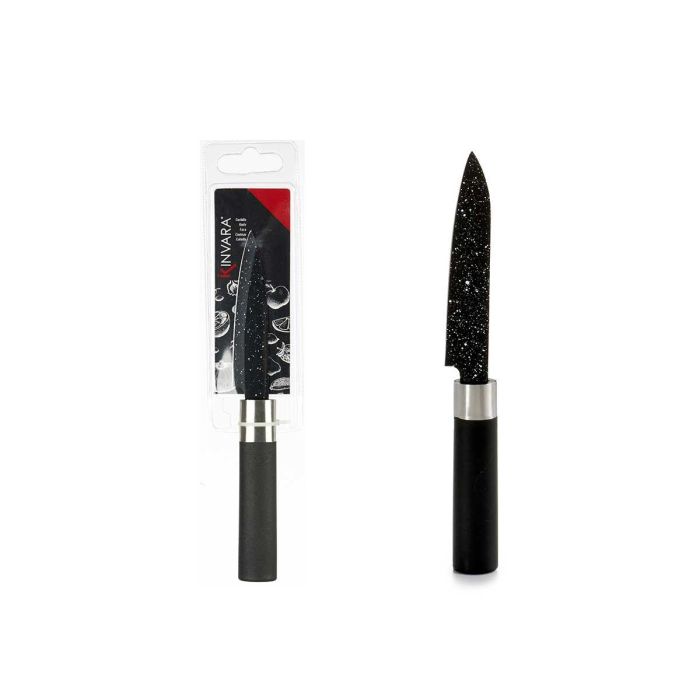 Cuchillo Pelador Kinvara Negro, Hoja 100x25 mm, No apto lavavajillas (24 Unidades) Cuchillo Pelador Kinvara Negro, Hoja 100x25 mm, No apto lavavajillas (24 Unidades)