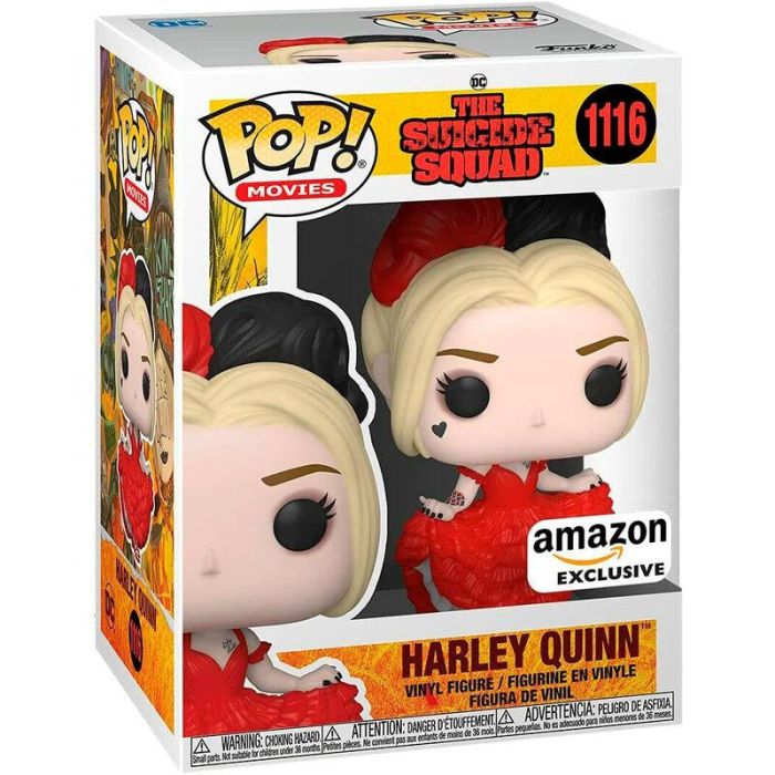 Figura POP DC Comics The Suicide Squad Harley Quinn Exclusive 0 Figura POP DC Comics The Suicide Squad Harley Quinn Exclusive 0