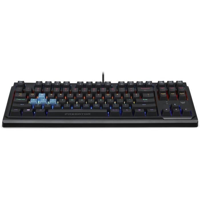 Teclado mecánico para juegos RGB - ACER - Aethon 301 TKL - retroiluminación LED 1 Teclado mecánico para juegos RGB - ACER - Aethon 301 TKL - retroiluminación LED 1