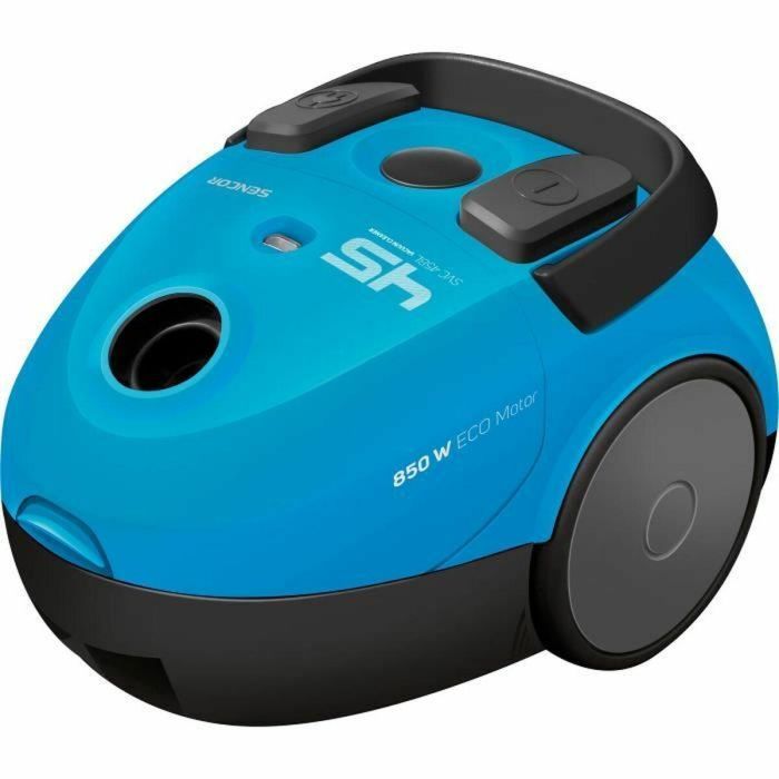 Aspirador de bidón con bolsa - SENCOR - SVC 45BL-EUE3 - Motor ECO 850 W - 79 dBA - 1,5 L - Azul 4