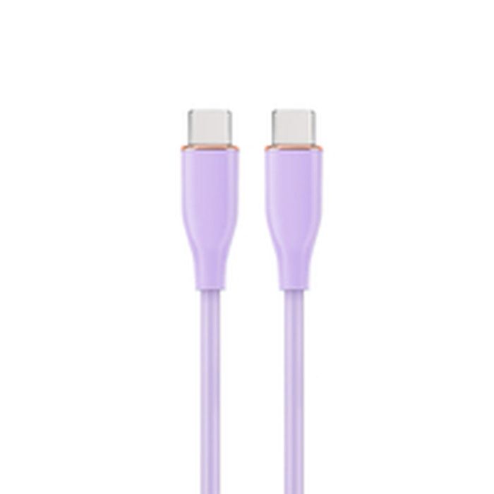 Gembird CC-USB2S-CMCM-1.5M-P cable USB USB 2.0 1,5 m USB C Púrpura 3