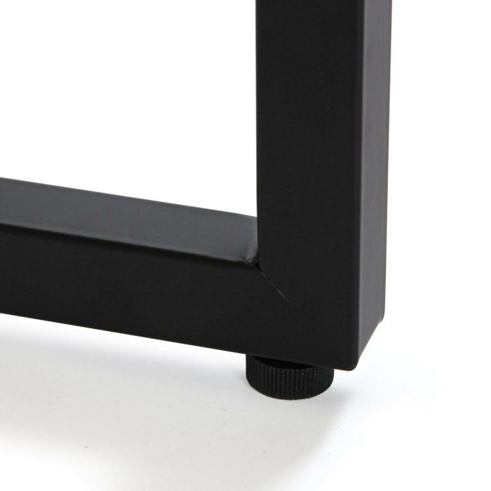 Mesa de Comedor Versa Beatriz PVC Metal Madera MDF 120 x 76 x 120 cm 1 Mesa de Comedor Versa Beatriz PVC Metal Madera MDF 120 x 76 x 120 cm 1