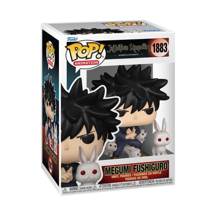Funko Pop Jujutsu Kaisen Megumi Fushiguro 1 Funko Pop Jujutsu Kaisen Megumi Fushiguro 1