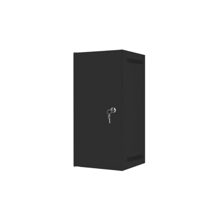 Lanberg WF10-2312-00B Armario Rack Bastidor de Pared 12U Negro 20kg IP20 2 Lanberg WF10-2312-00B Armario Rack Bastidor de Pared 12U Negro 20kg IP20 2