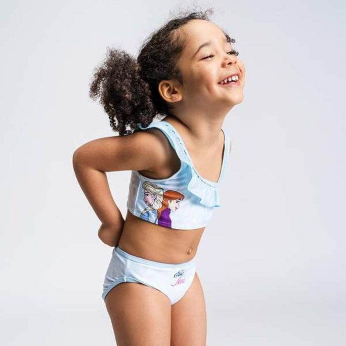 Bikini frozen 2 talla 3 años 3 Bikini frozen 2 talla 3 años 3