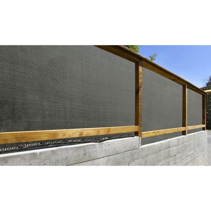 Malla ocultacion 230 gr 1 x 50 m color antracita fun & go 1 Malla ocultacion 230 gr 1 x 50 m color antracita fun & go 1