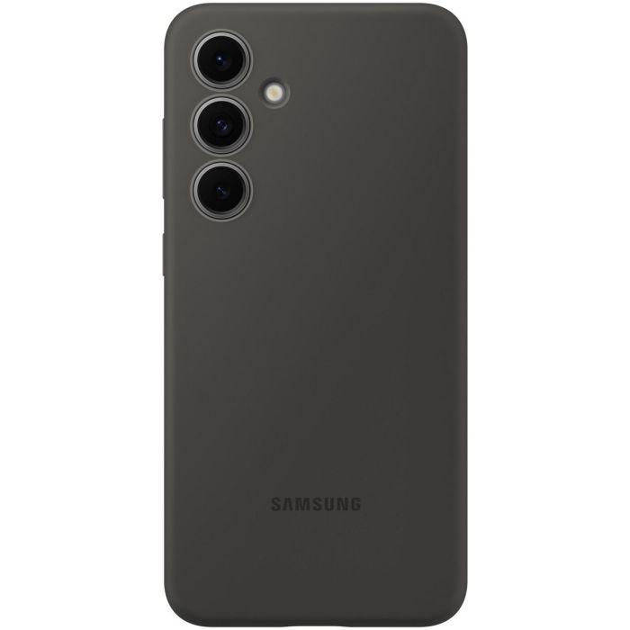 Samsung Silicone Case fr Galaxy S24 FE. black