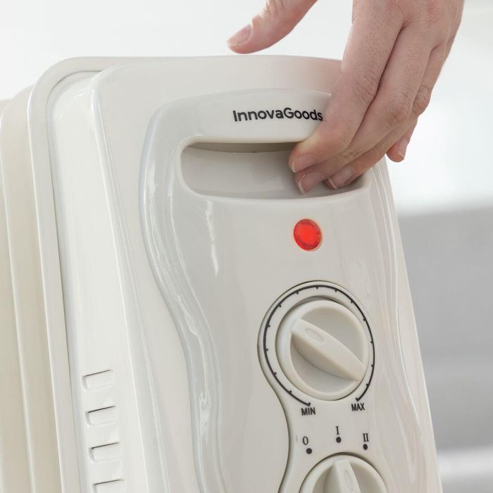 Radiador de Aceite Oinine InnovaGoods 2000 W (9 cuerpos) 9