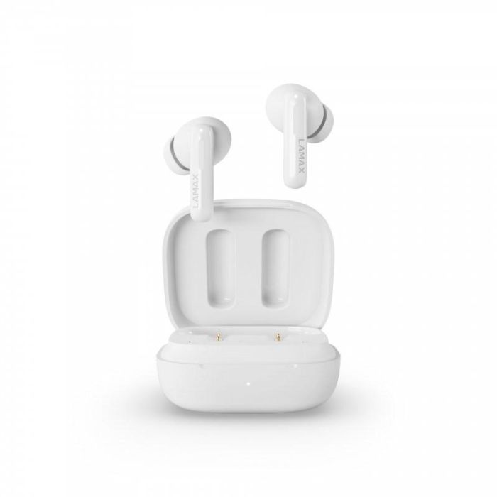 Lamax In-Ear Clips1 Plus white BT 5.3 Akku 42 Std.