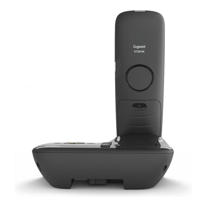 Gigaset E720A Teléfono Inalámbrico Negro DECT/Analógico con Contestador y Pantalla de 2.2" 7