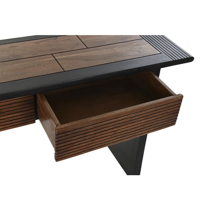 Consola DKD Home Decor Marrón oscuro Acacia 140 x 40 x 76 cm 3