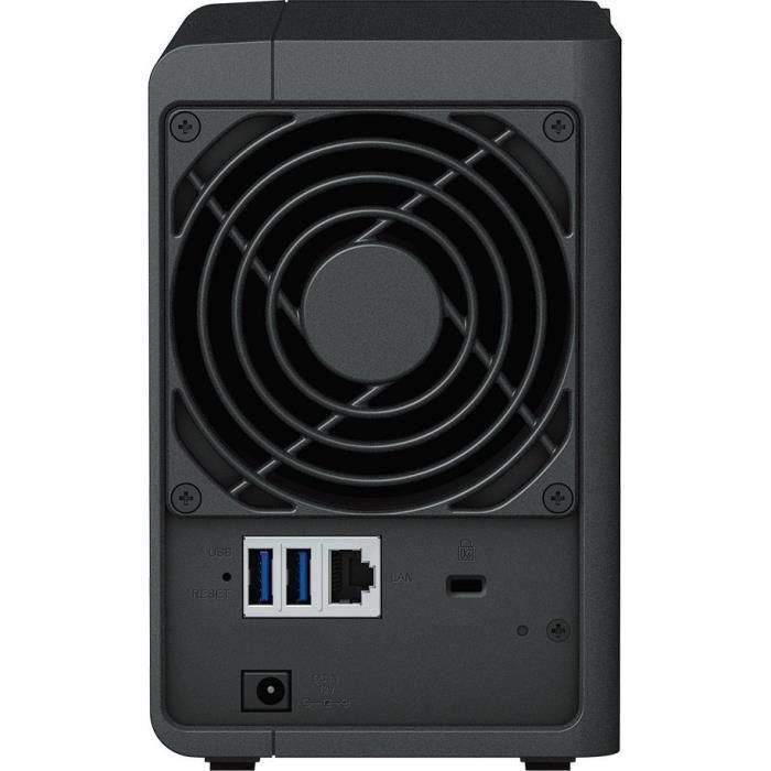 Synology DiskStation DS223 servidor de almacenamiento NAS Escritorio Realtek RTD1619B 2 GB DDR4 1 Synology DiskStation DS223 servidor de almacenamiento NAS Escritorio Realtek RTD1619B 2 GB DDR4 1