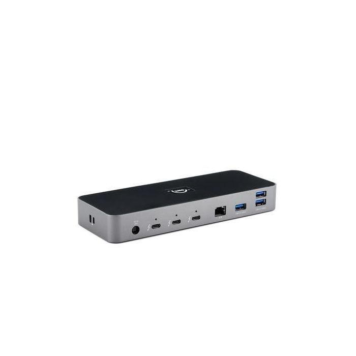 OWC Thunderbolt Dock con Thunderbolt 4, USB 3.2 Gen 2, Gigabit Ethernet y Audio