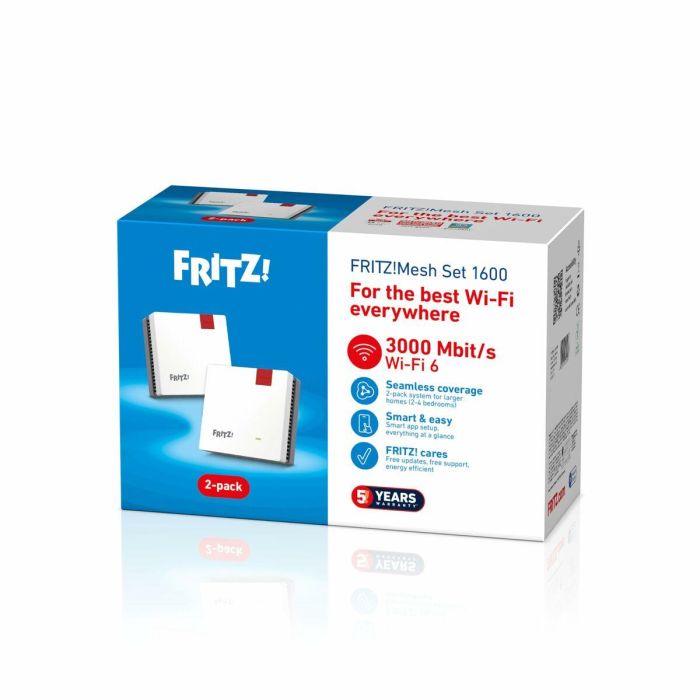 Router Fritz! 20003126 Wi-Fi 2 Router Fritz! 20003126 Wi-Fi 2