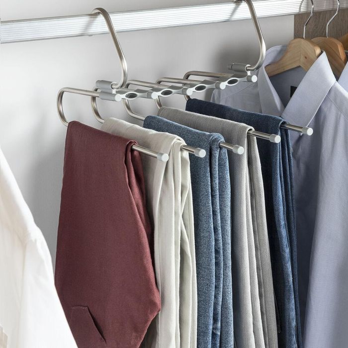 Percha Múltiple para Pantalones 5 en 1 Havser InnovaGoods 8