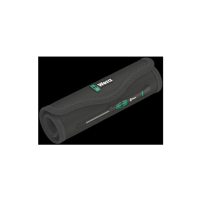 Wera 05136480001 Rolltasche para 25 destornilladores Kraftform Micro, bolsa de herramientas vacía, negra 2