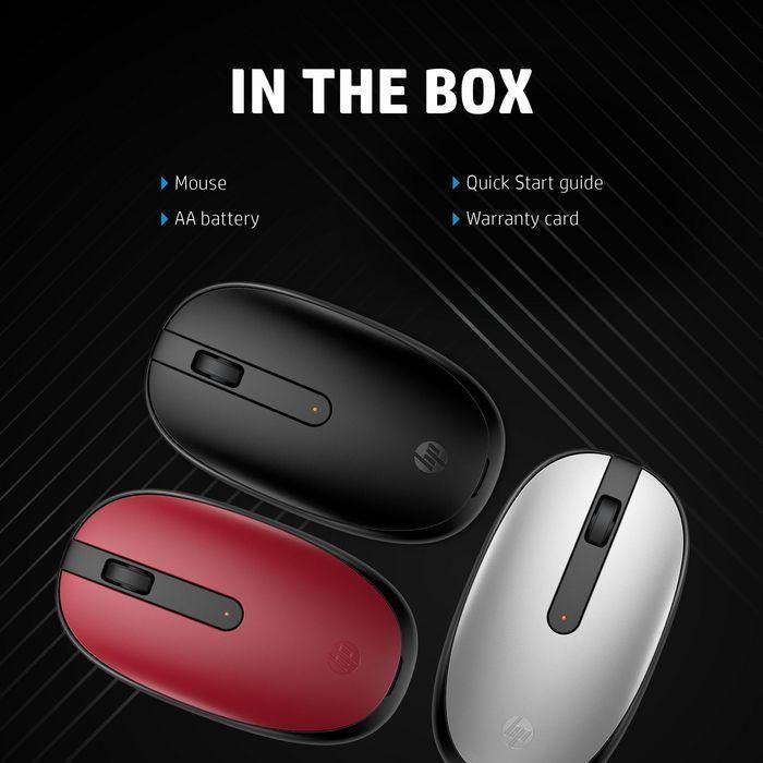 HP 240 Pike Silver Bluetooth Mouse 10 HP 240 Pike Silver Bluetooth Mouse 10