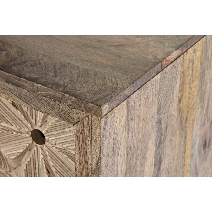 Aparador DKD Home Decor Natural Madera de mango Abedul (160 x 45 x 85 cm) 4