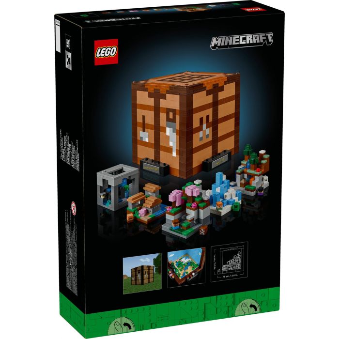 LEGO 21265 Minecraft El Banco de Trabajo - Set de Construcción y Exploración - Regalo para Adultos 10 LEGO 21265 Minecraft El Banco de Trabajo - Set de Construcción y Exploración - Regalo para Adultos 10