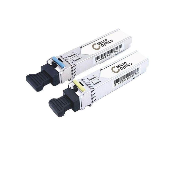 Lanview SFP 1G Bidi Pair Transceptor Óptico Monomodo (SMF) 3km Compatible con Ubiquiti UF-SM-1G-S Lanview SFP 1G Bidi Pair Transceptor Óptico Monomodo (SMF) 3km Compatible con Ubiquiti UF-SM-1G-S