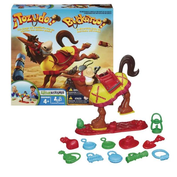 Hasbro Games Tozudo 48380 Juego de Mesa Burrito Cascarrabias para Niños y Adultos +4 Años Divertido y Desafiante 0 Hasbro Games Tozudo 48380 Juego de Mesa Burrito Cascarrabias para Niños y Adultos +4 Años Divertido y Desafiante 0