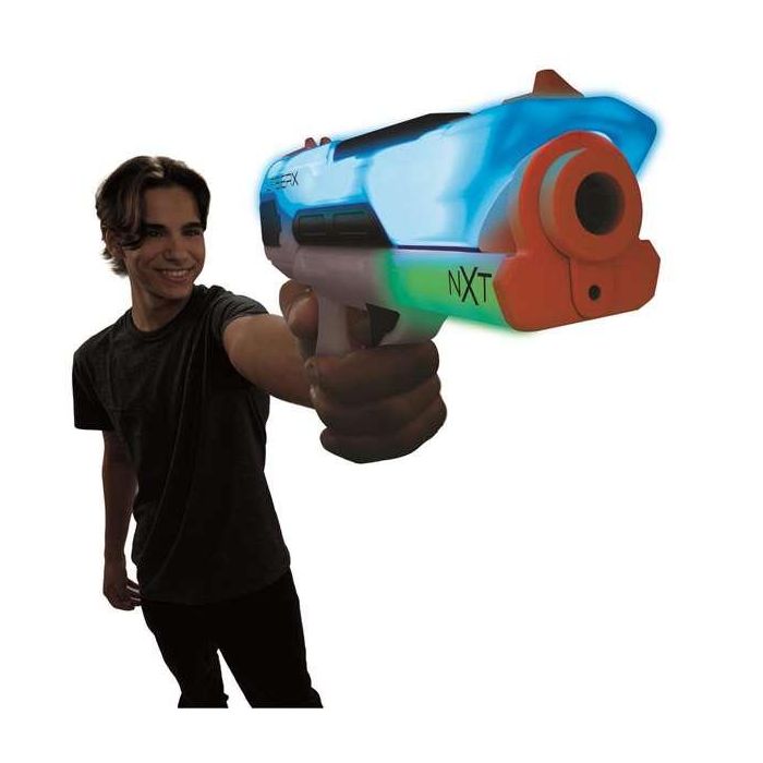 Bizak LaserX Next Level Pack Doble Blasters Láser con Escudo de Energía, 2 Modos de Disparo, Juego Juguete para Niños +3 Años 1