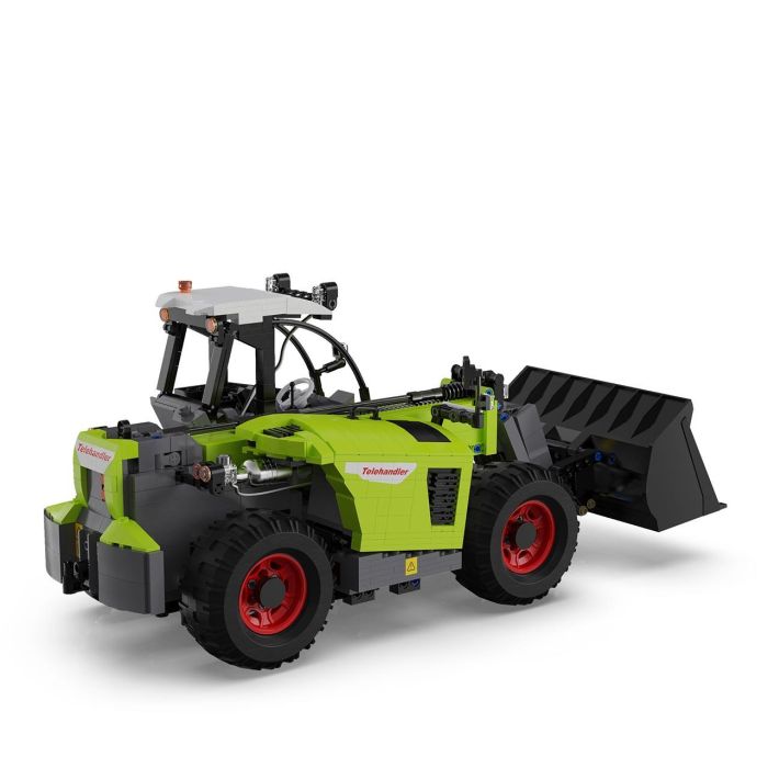 Cada Master: Excavadora Multifunción Rc 1496 Pzas 3 Cada Master: Excavadora Multifunción Rc 1496 Pzas 3