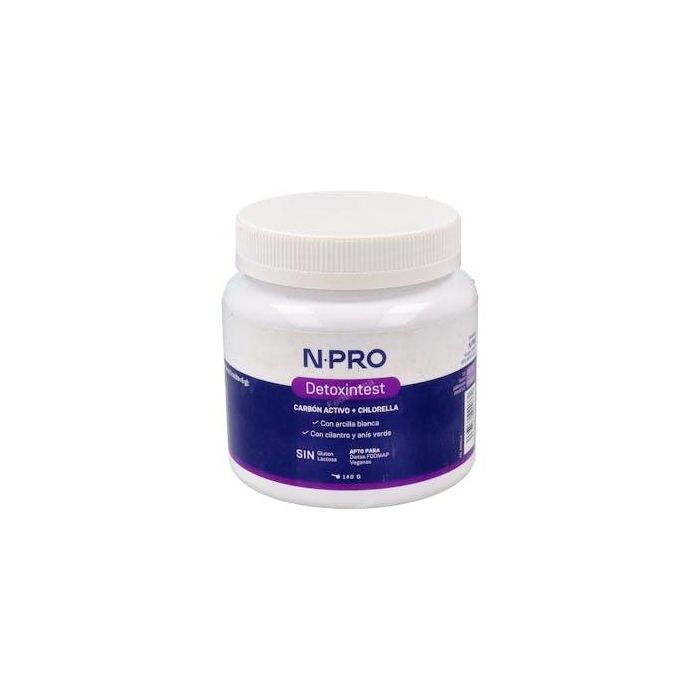 Npro Detoxintest 140Gr.