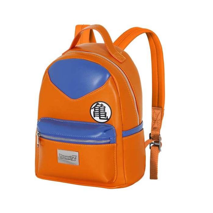 Karactermania Mochila Heady Dragon Ball Suit Naranja PVC Poliéster 24.5 x 15 x 29 cm 0 Karactermania Mochila Heady Dragon Ball Suit Naranja PVC Poliéster 24.5 x 15 x 29 cm 0