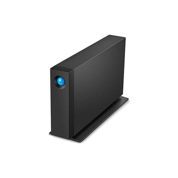 LaCie d2 Professional STHA24000800 - Disco Duro Externo 24 TB USB 3.2 Gen 2, 7200 rpm, Aluminio, Software Toolkit y Rescue
