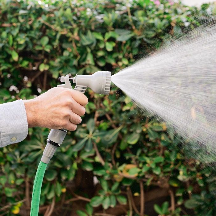 Manguera de Jardín Extensible Hoostend InnovaGoods 15 m 8 Manguera de Jardín Extensible Hoostend InnovaGoods 15 m 8