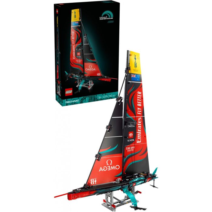 LEGO 42174 Technic Yate Equipo Emirates Nueva Zelanda AC75 Kit de Construcción para Adultos 2