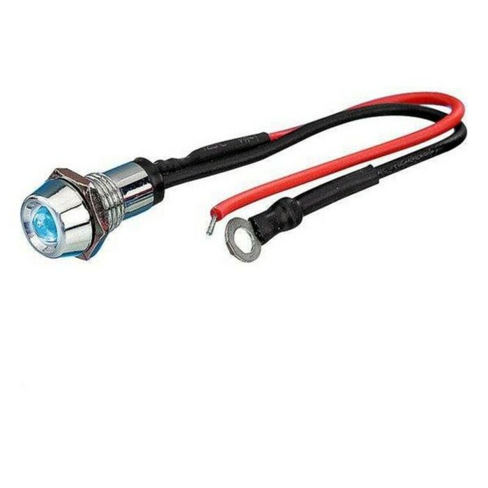 Luz LED Foliatec Azul (10 mm)