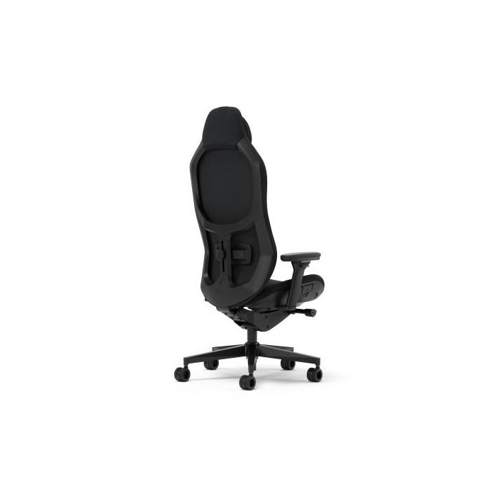 Fractal Design FD-CH-RE1A-01 silla para videojuegos Silla para videojuegos de PC Asiento acolchado Negro 5 Fractal Design FD-CH-RE1A-01 silla para videojuegos Silla para videojuegos de PC Asiento acolchado Negro 5